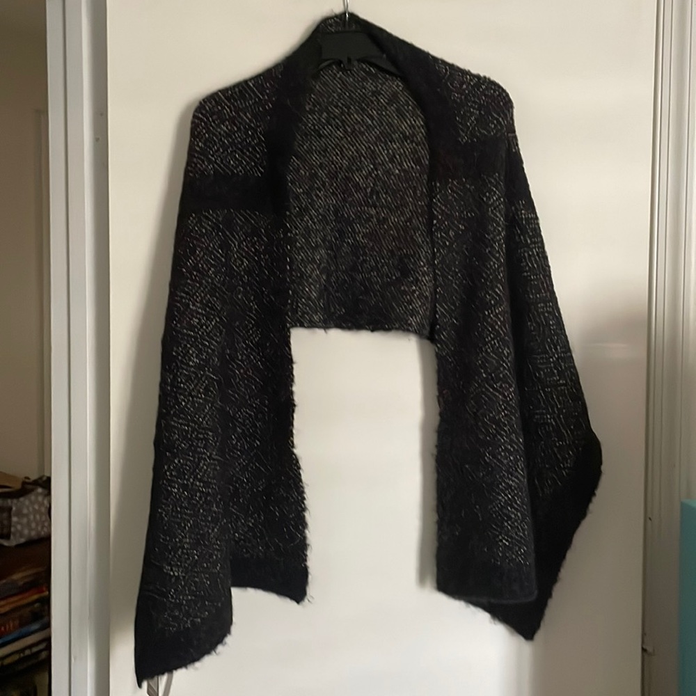 Poetry Brand Knitted Scarf/Wrap